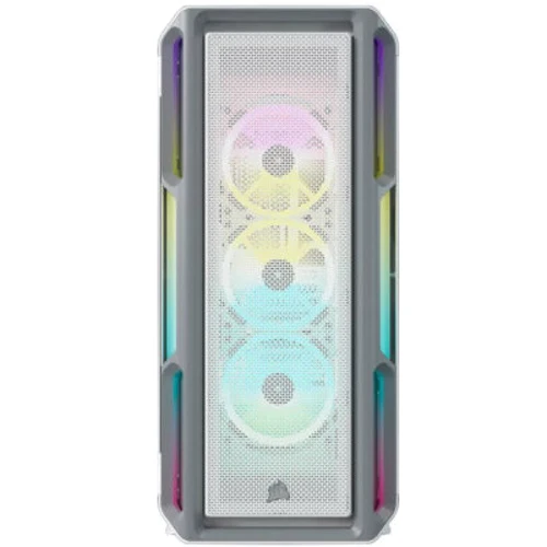 Корпус Corsair iCUE 5000T RGB Tempered Glass White (CC-9011231-WW): Форм-фактор материнской платы E-ATX/ATX/MicroATX/Mini-ITX
