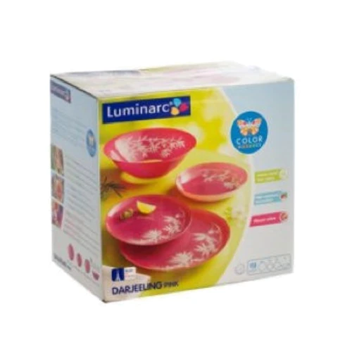 Столовый сервиз Сервиз Luminarc Darjeeling Pink H3574 (19 пр.)