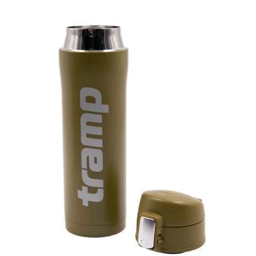 Термос Tramp 0,45 л Хаки (UTRC-107-khaki): Цвет зеленый