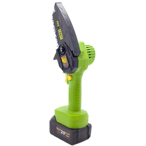 Аккумуляторная мини пила Procraft PKA18B: Длина шины 4″ (10 см)