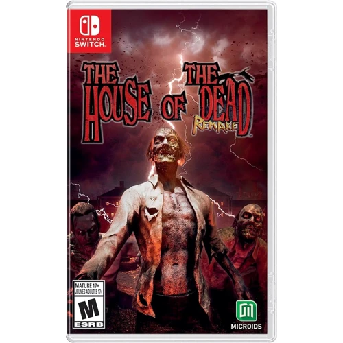 The House of the Dead Remake (Nintendo Switch)