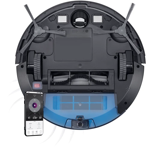 Робот-пилосос Polaris PVCR 3300 IQ Home Aqua Білий фото 4