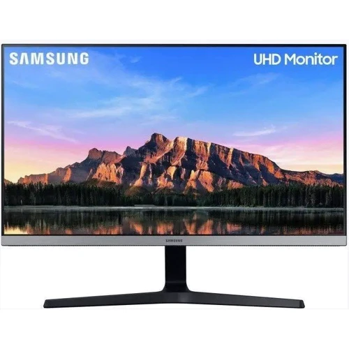 Монітор Samsung U28R554UQU Dark Blue Grey: Покриття екрану антибликовое