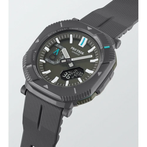 Наручные часы Casio PRO TREK PRJ-B001-1ER (363422): Стиль Спортивный