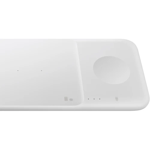 Зарядний пристрій Samsung Wireless Charger 3 Slots White for Smartphones, Galaxy Buds and Galaxy Watch (EP-P6300TWEGRU) фото 5