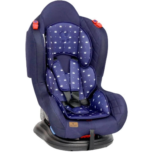 Автокрісло Lorelli JUPITER + SPS (0-25кг) (dark blue crowns)