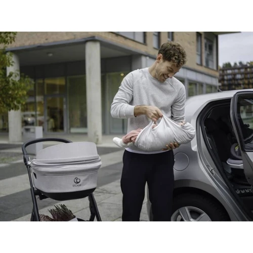 Сумка-переноска BeSafe iZi Transfer Light Grey серая (11008860-LightGrey)