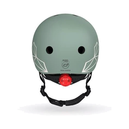 Детский защитный шлем Scoot&Ride зеленый с фонариком (SR-181206-GREENLINES): Производитель Scoot&Ride