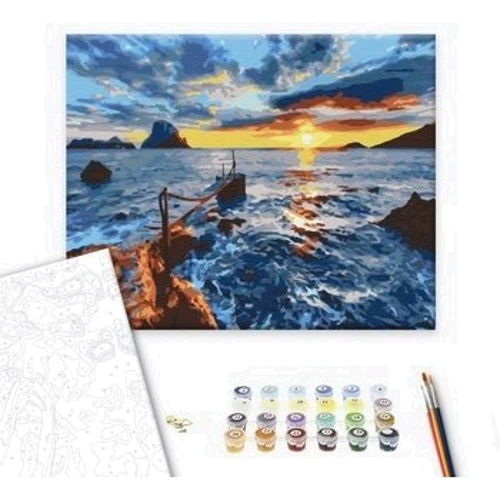 Картина за номерами Brushme На заході сонця 40x50 см (BS24594 ): Виробник Brushme