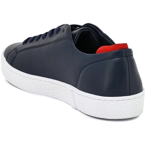 Кеды Le Coq Sportif Club (1921633-LCS) 43 (44) синие натуральная кожа демисезон: Вид Кеды