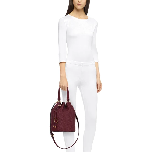 Женская сумка бакет-бэг Furla Corona S Drawstring бордовая (1034029): Тип Сумки