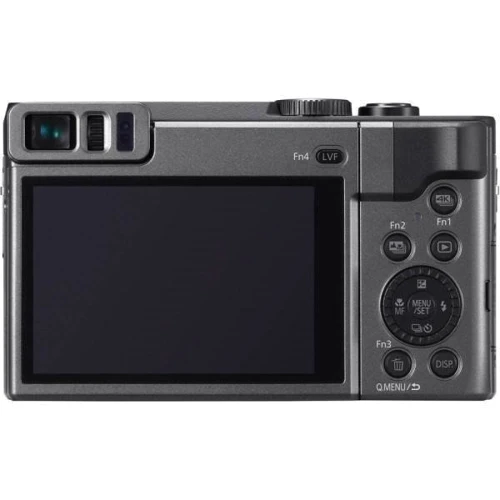 Panasonic Lumix DMC-TZ90 Silver English Menu: Розмір матриці 1/2.3"