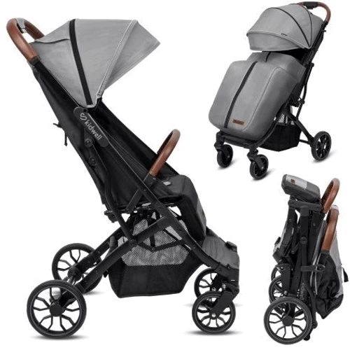 Прогулочная коляска Kidwell COLMER Cool Grey (Hnrt_4575) фото 9