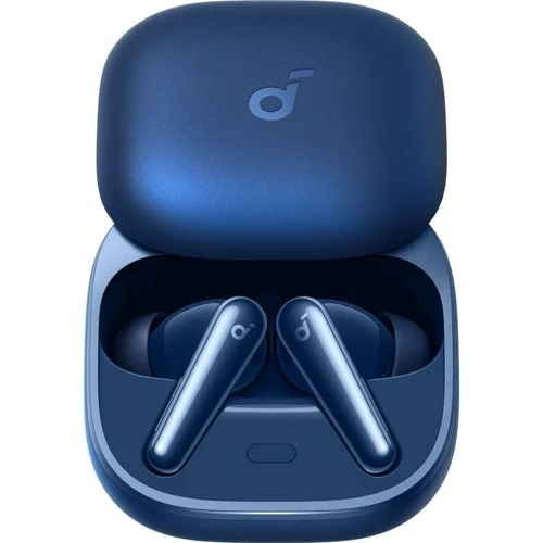 Наушники Anker SoundCore Liberty 5 Blue: Время работы, ч 48