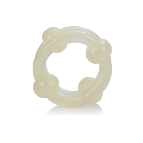 Эрекционные кольца Island Rings Double Stacker, светящийся в темноте