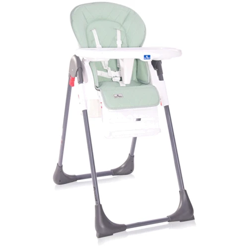 Стульчик для кормления Lorelli CRYSPI (frosty green leather)