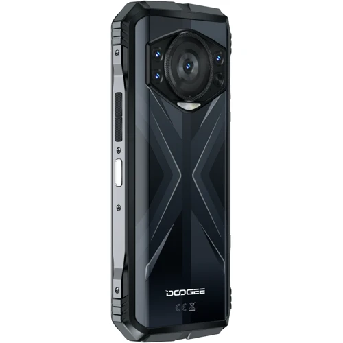 Смартфон Doogee S118 8/512GB Silver (UA UCRF): Процесор Helio G99 Octa Core (2 x Cortex A76 2.2GHz + 6 x Cortex A55 2.0GHz)