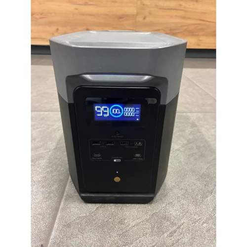 Зарядна станція EcoFlow DELTA Max 1600 1612Wh 2000W (DELTAMAX1600-EU) (Зарядні станції) (79008718) Stylus Approved: Виробник EcoFlow