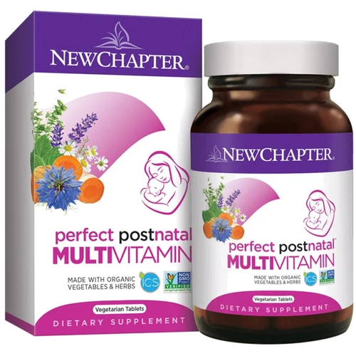 New Chapter, Perfect Postnatal Multivitamin, 48 Vegetarian Tablets (NCR-0375)