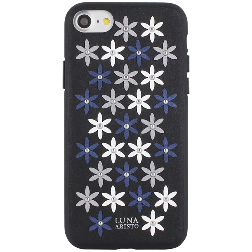 Чехол для iPhone Luna Aristo Daisies Case Black (LA-IP8DAS-BLK) for iPhone SE 2020/iPhone 8/iPhone 7