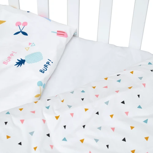 Комплект постельного белья Twins Satin Limited Summer мультицвет (3026-TSL-20)