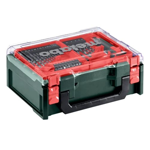 Шуруповерт Metabo PowerMaxx BS Basic (600080710): Тип патрона быстрозажимной