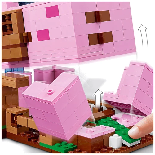 LEGO Minecraft Будинок-свинка (21170) фото 6