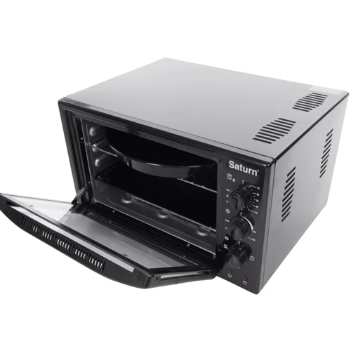 Электродуховка настольная Saturn ST-EC3804 Black: Количество режимов нагрева (работы) 3