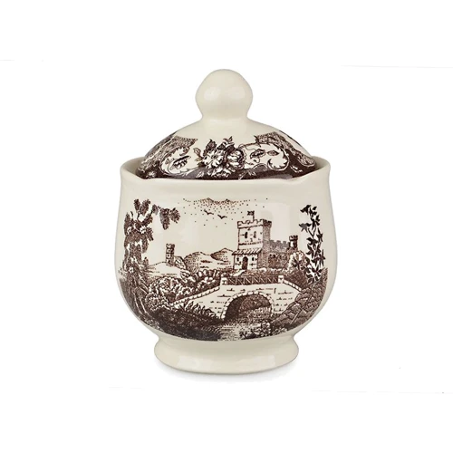 Сахарница Claytan Ceramics Пимберли браун 340 мл (910-059-3)