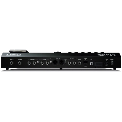 Гитарный процессор эффектов Процессор эффектов LINE6 FIREHAWK FX: Производитель LINE6