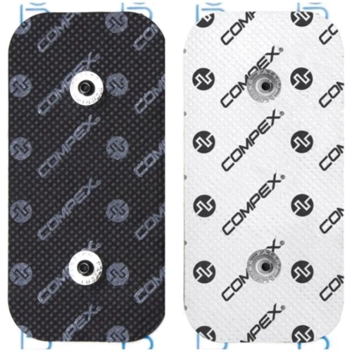 

Электроды Compex самоклеющиеся Easy Snap 5 х 10 мм 2 шт с 2 разъемами (42216)