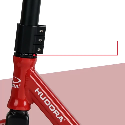 Трюковый самокат Hudora Stunt Scooter XQ-13 Red (14026/01): Максимальная допустимая нагрузка, кг 100