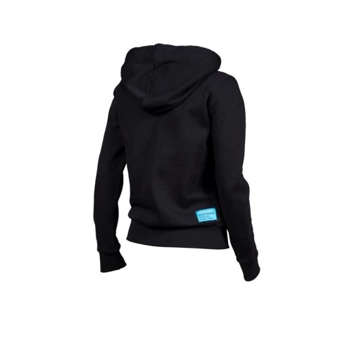 Толстовка спортивна Arena W TE Hooded F/Z Jacket (003849-500) 40 чорна з капюшоном на блискавці: Країна виробник Португалия