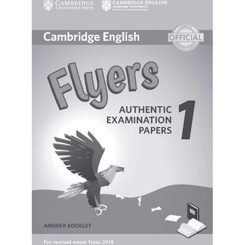 Cambridge English Flyers 1 for Revised Exam from 2018: Answer Booklet