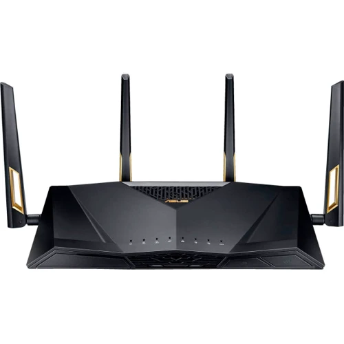 Маршрутизатор Wi-Fi ASUS RT-AX88U AX6000: Максимальная скорость 5952 Мбит/с