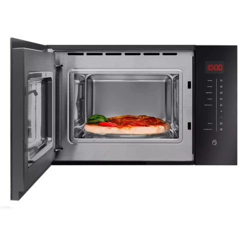 Встраиваемая микроволновая печь Amica AMMB25E2SGB: Внутренний объем 25 л