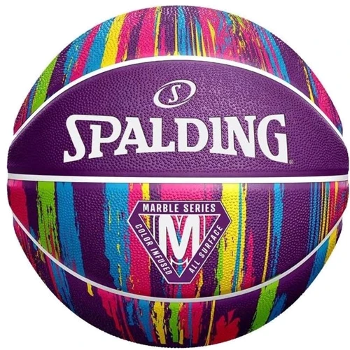 Мяч для игры Spalding Marble Ball баскетбольный Уни 7 (84403Z)