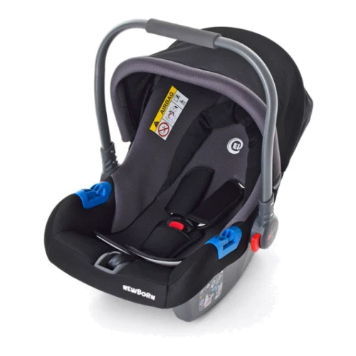 Автокресло El Camino ME 1009-2 NEWBORN grey