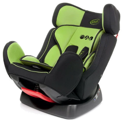 Автокресло 4Baby Freeway Green (зеленый) (гр. 0+/1/2): Цвет черный/зеленый