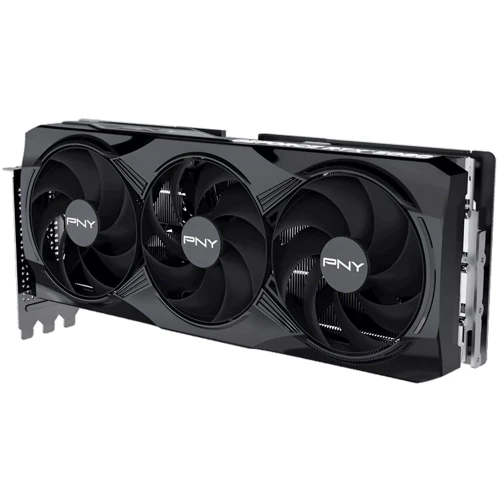 Видеокарта PNY GeForce RTX 5080 Overclocked Triple Fan (VCG508016TFXPB1-O)