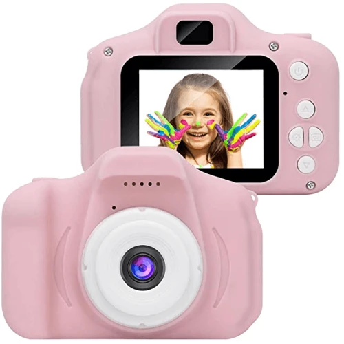 КОМПЛЕКТ! Фотоаппарат XoKo KVR-001 розовый+ Чехол + карта памяти 32 GB фото 12