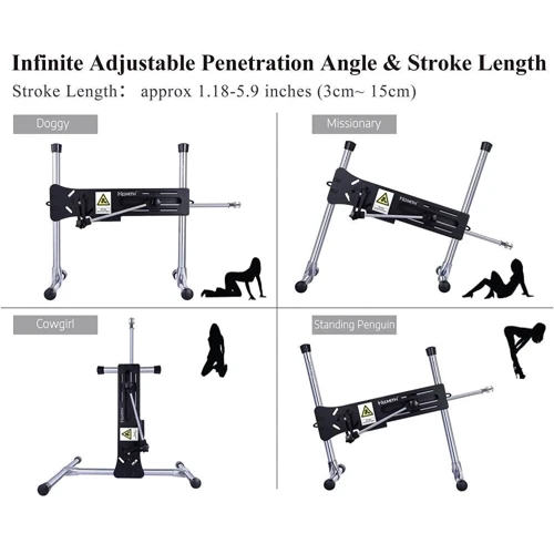 Секс-машина Hismith AK-01 Sex Machine с фаллоимитатором