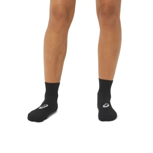 Носки Asics 6PPK Quarter Sock (3033B720-001) 39-42 (25-27) 6 пар черные фото 2