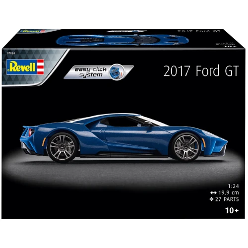 Сборная модель-копия Revell Автомобіль Ford GT 2017 уровень 2 масштаб 1:24 (RVL-07824): Производитель Revell