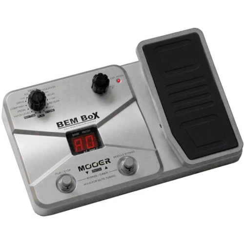 Гитарный процессор эффектов Процессор эффектов MOOER BEM Box
