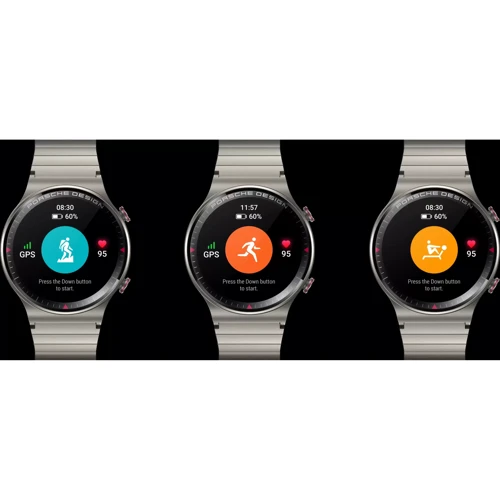 Смарт-часы Huawei Watch GT2 Porsche Design: Сенсорный экран есть