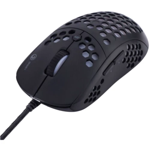 Мышь Marvo Scorpion G961 USB RGB LED Black: Максимальное разрешение сенсора, dpi 12000