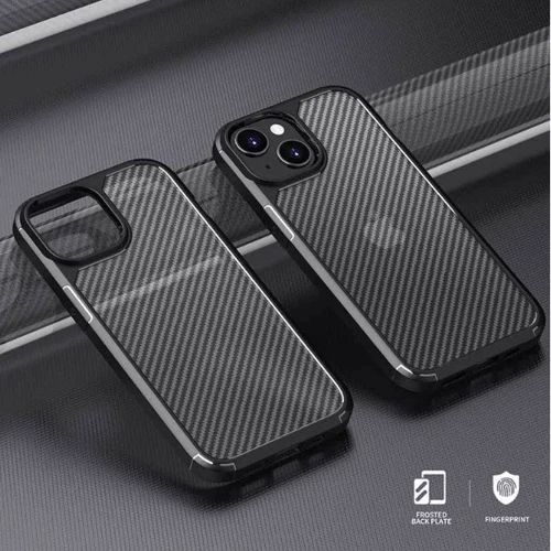 Чехол для iPhone Mobile Case TPU+PC Line Black for iPhone 15: Тип чехла накладка на заднюю часть