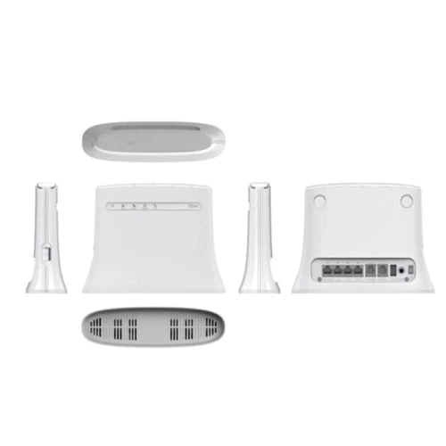 3G маршрутизатор ZTE MF283U: Габарити, мм 195х150х55