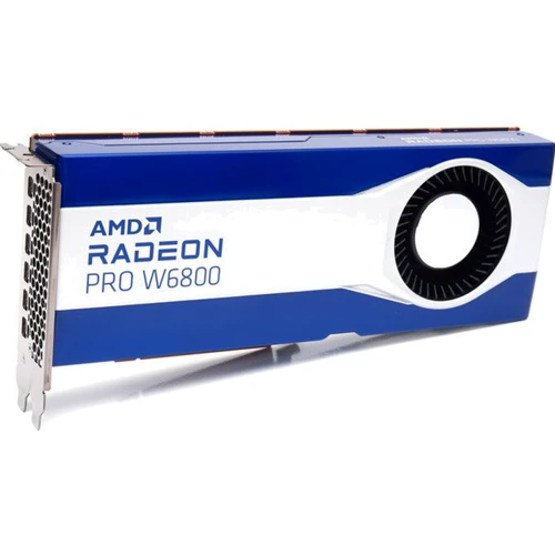 Видеокарта HP Radeon Pro W6800 (340K7AA): Объем памяти, Гб 32